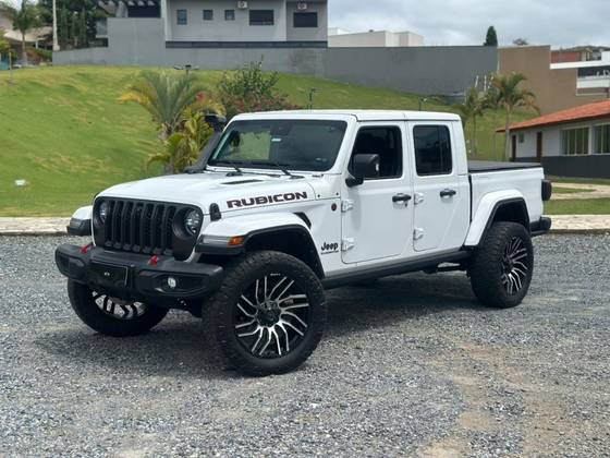 JEEP GLADIATOR 3.6 V6 GASOLINA RUBICON 4P 4X4 AT8